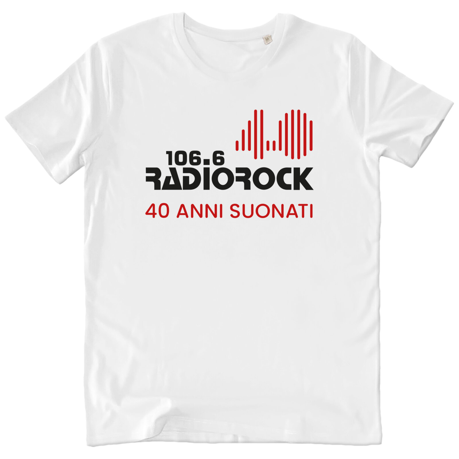 Tee-40anni-logo-bianca