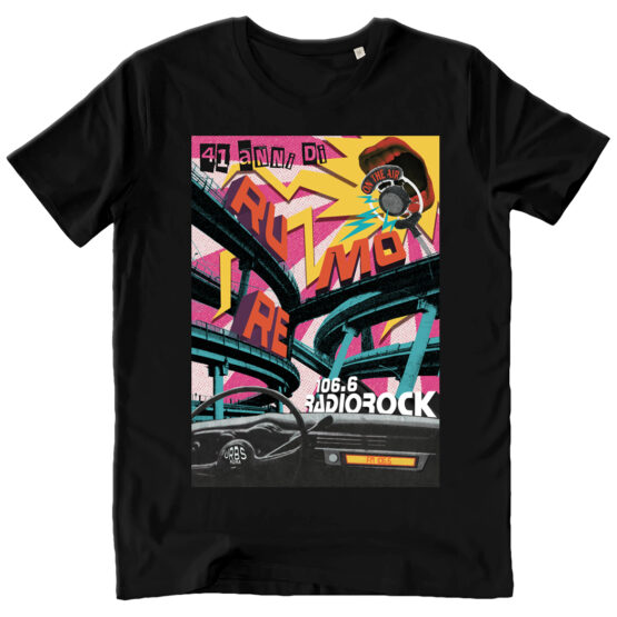 T-SHIRT - RADIO ROCK 41 ANNI